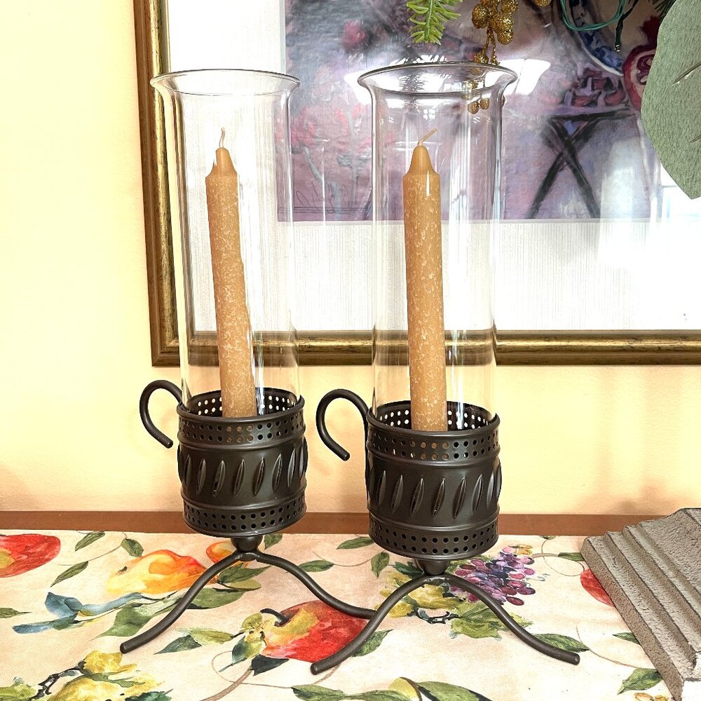 PartyLite Candle Holder (2)